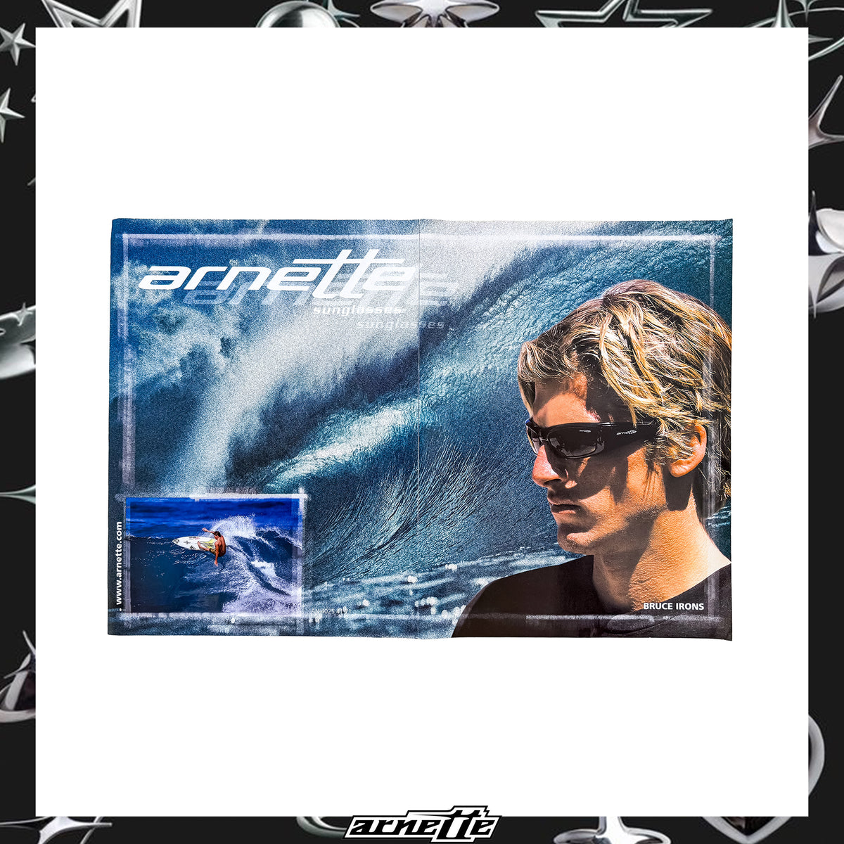 Y2K Arnette "Bruce Irons" Poster