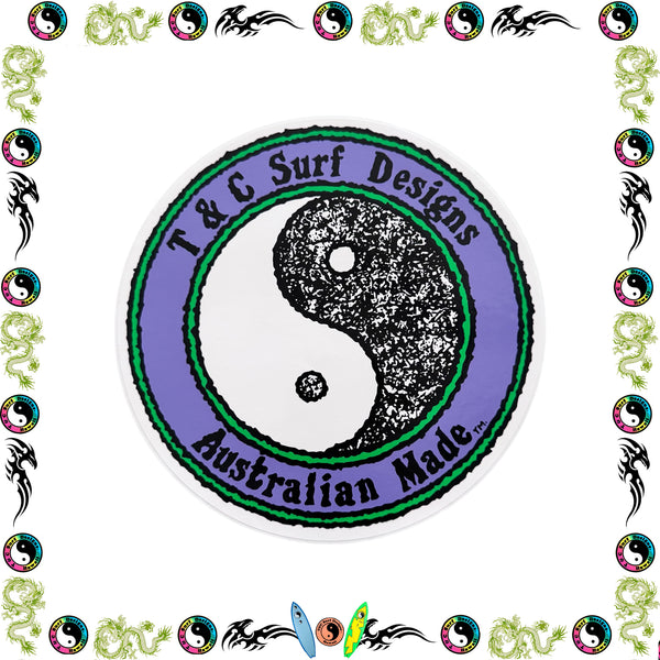 1990's Town & Country Sticker (XL)