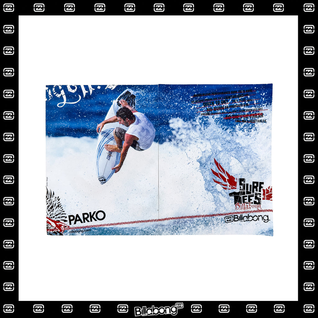 Y2K Billabong "Joel Parko" Poster