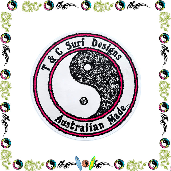 1990's Town & Country Sticker (XL)