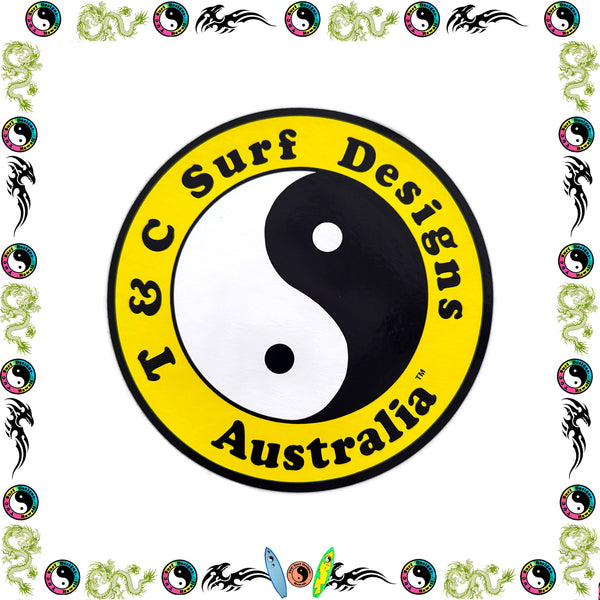 1990's Town & Country Sticker (XL)