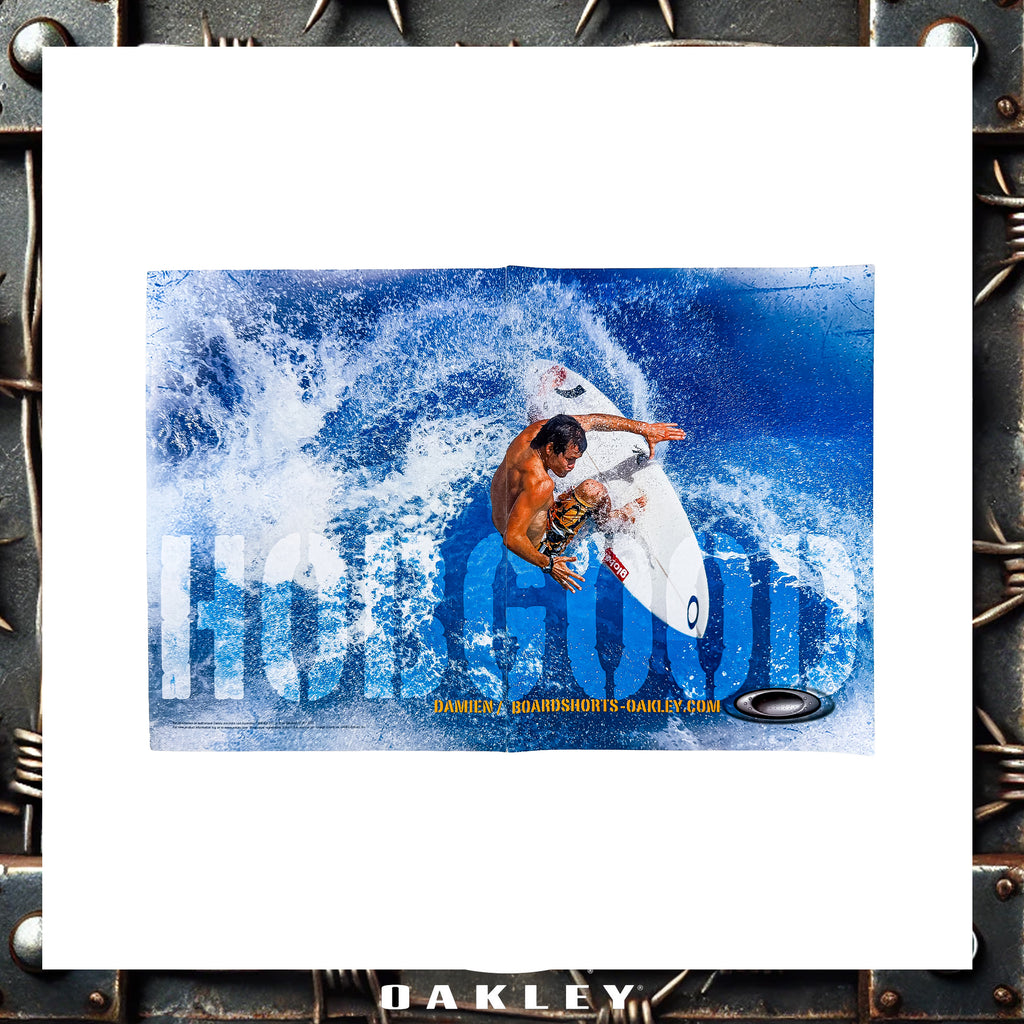 Y2K Oakley "Damien Hobgood" Poster