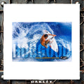 Y2K Oakley "Damien Hobgood" Poster