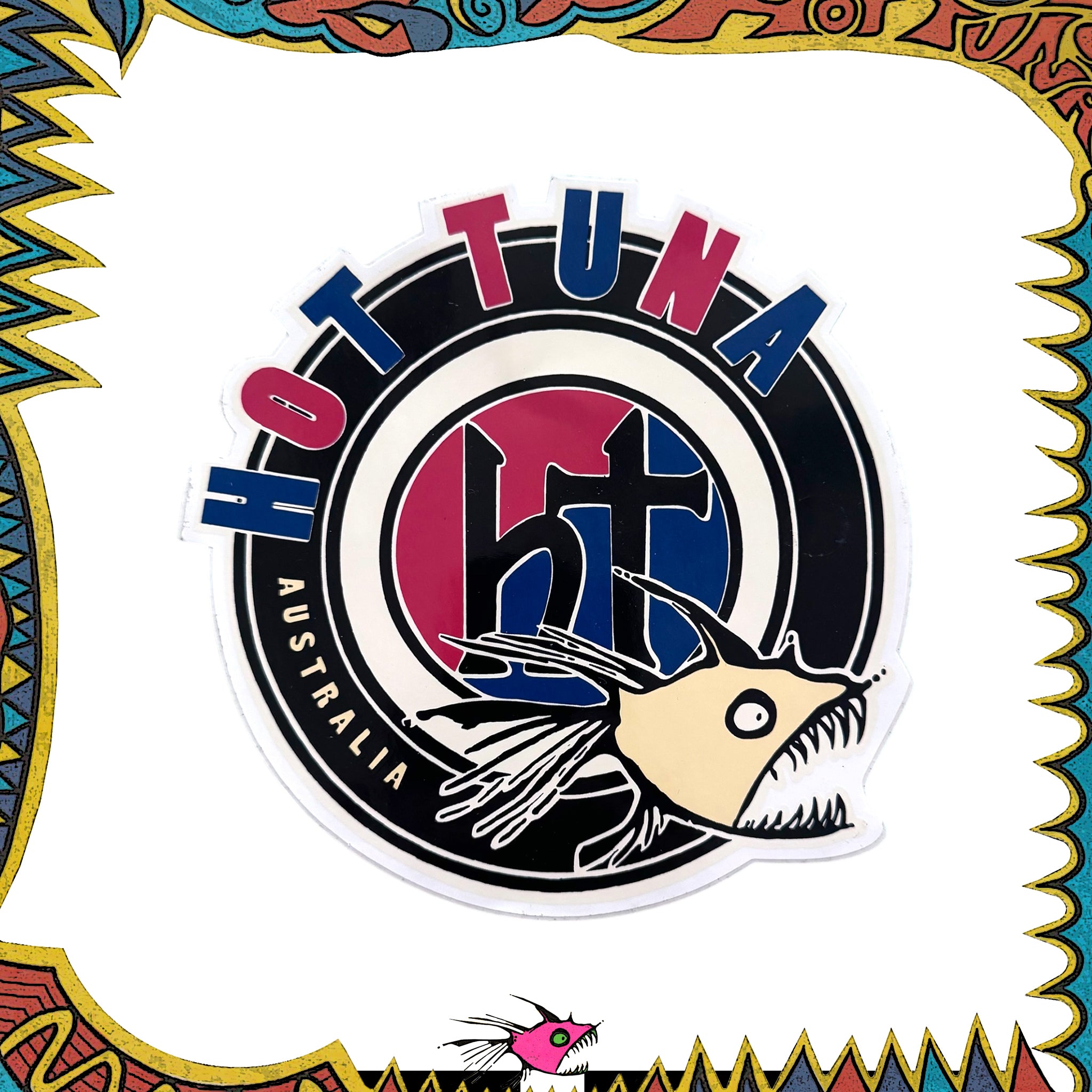 1990's Hot Tuna Sticker (XL)