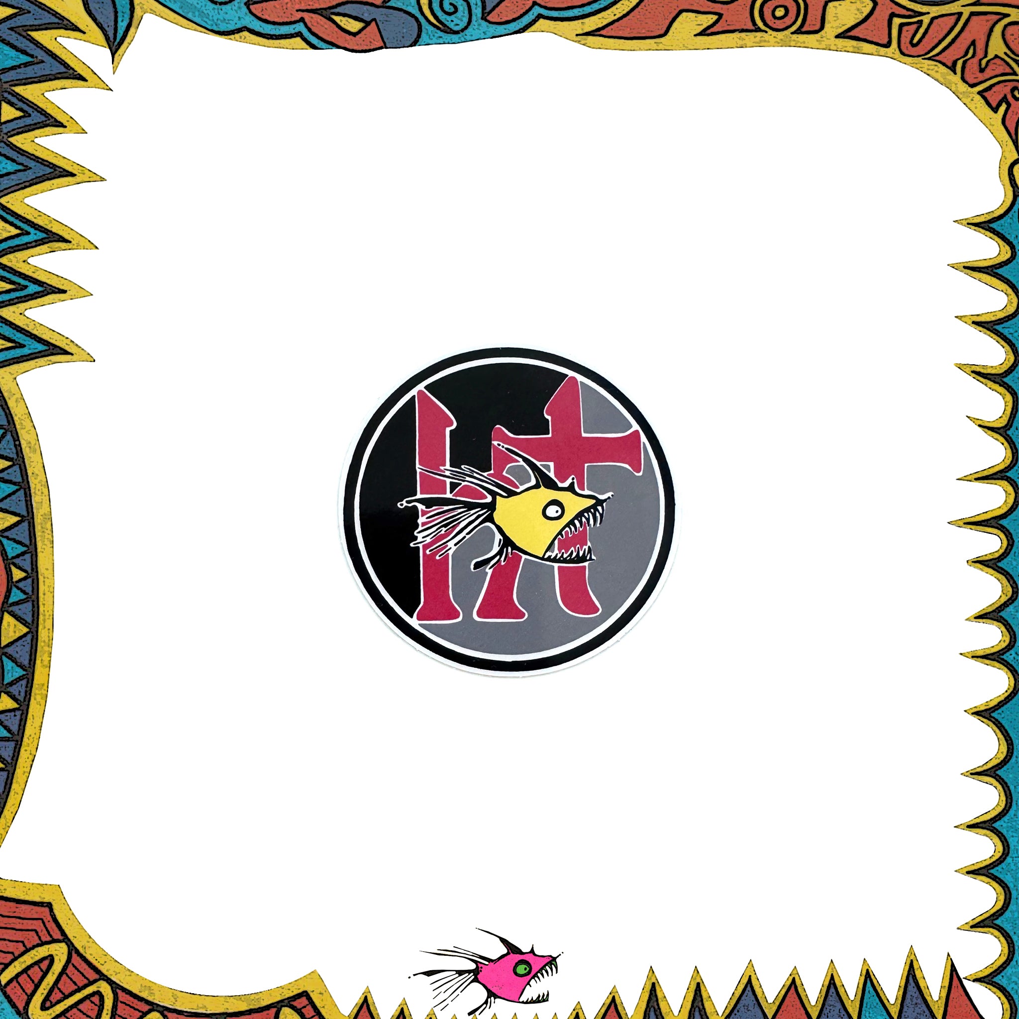 1990's Hot Tuna Sticker (M)