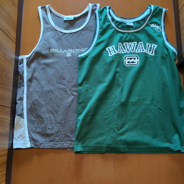 x2 Billabong Tank Top Jersey's