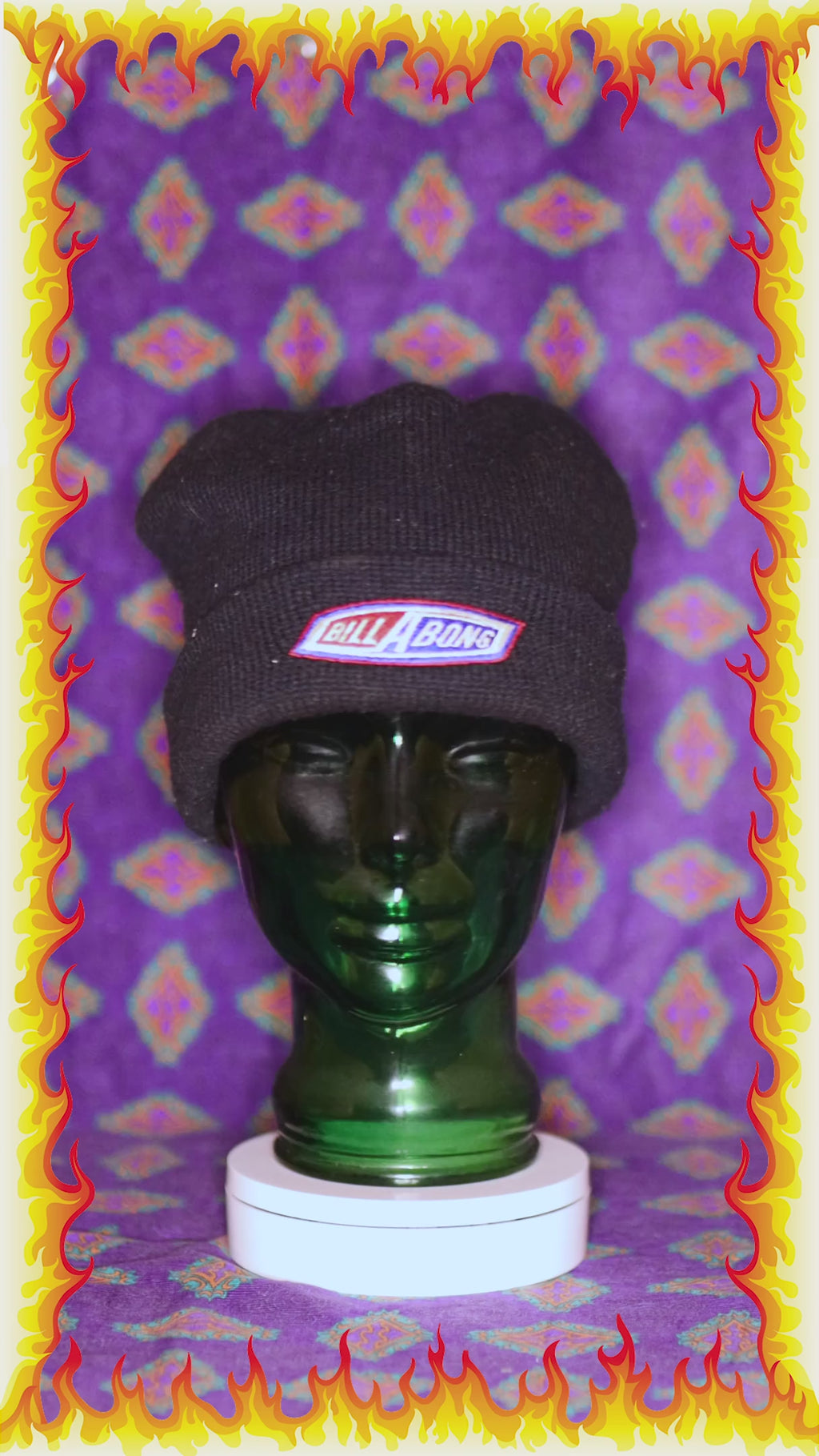 1996 Billabong Spellout Beanie