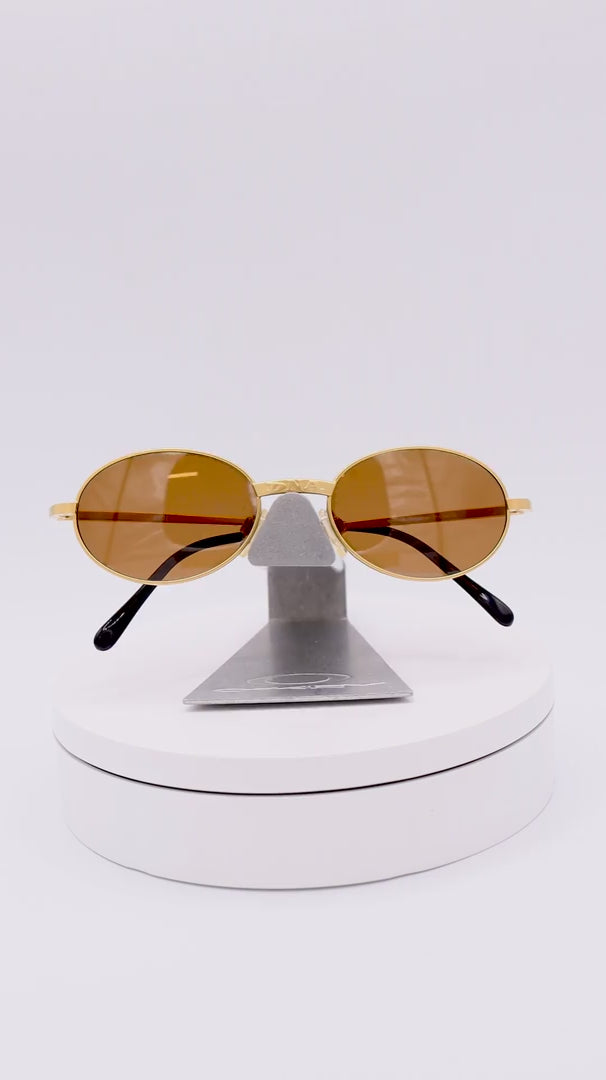 1990's DNA Surf Optics "Owl" Polarized Sunglasses