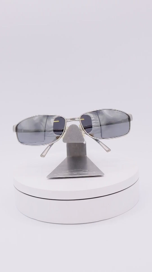 1990's Arnette "Steel Demon" Polarized Sports Sunglasses